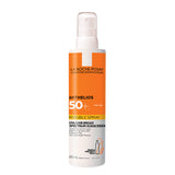 La Roche-Posay Anthelios Sunscreen Spray - Sensitive Skin Face & Body Mist, Broad Spectrum Protection, Sun Allergy Defense, Dermatologist Tested - 200ml