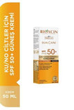 Bioxcin SPF 50+ Sunscreen for Dry Skin - Moisturizing, Water-Resistant, Anti-Aging Benefits - 1.69 fl oz