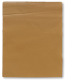 Apricot Natural Grain Deer-Tanned Cowhide –  Full Aniline Finish, 1.1–1.3 mm (3 oz), Pre-Cut Leather Sheets (8.5" × 11")