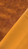 Apricot Natural Grain Deer-Tanned Cowhide –  Full Aniline Finish, 1.1–1.3 mm (3 oz), ~20 Sq Ft
