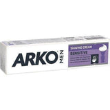 Arko Men Sensitive Shaving Cream 3oz - Soothing Formula | Men's Care