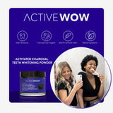 Activated Charcoal Teeth Whitening Powder