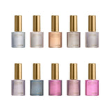 *Flash Glitter - Astral Gel Couleur, 10pcs Set