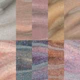 *Shimmery Cat Eye - Astral Gel Couleur, 10pcs Set