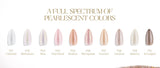 *Pearlescent - Astral Gel Couleur, 10pcs Set