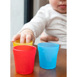 Mycey BPA-Free Baby Cups, 3-Piece Mini Set for Infants Aged 4+ Months - Safe, Easy-to-Handle Feeding Accessories