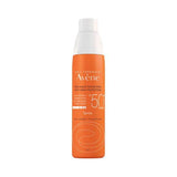 Avene SPF50+ Sunscreen Spray - Broad-Spectrum Sun Protection for Sensitive Skin