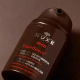 Nuxe Men Nuxellence Anti-Aging Face Cream: Reduce Wrinkles, Energize & Smooth Skin - Paraben Free - 1.69 fl oz