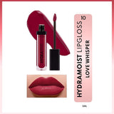 Note Hydramoist Lipgloss in 10 Love Whisper for Shiny Lips