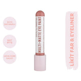 Show by Pastel Waterproof Eyeshadow & Eyeliner - Long-Lasting Matte Finish Eye Paint with Acmella Flower