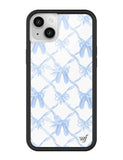 On Pointe | Blue iPhone Case