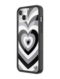 Latte Love | Midnight iPhone Case