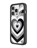 Latte Love | Midnight iPhone Case