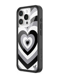 Latte Love | Midnight iPhone Case