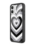 Latte Love | Midnight iPhone Case