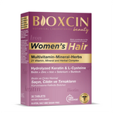 Bioxcin Women's Hair Supplement, 30 Tablets - Supports Hair Growth & Reduces Hair Loss