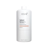Keune Velvet Smooth Anti-Frizz Shampoo for Smooth Hair 1000 ml