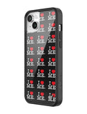 I Heart Me | Black iPhone Case