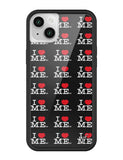 I Heart Me | Black iPhone Case