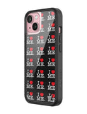 I Heart Me | Black iPhone Case