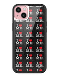 I Heart Me | Black iPhone Case