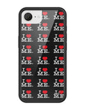I Heart Me | Black iPhone Case