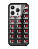 I Heart Me | Black iPhone Case