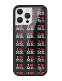 I Heart Me | Black iPhone Case
