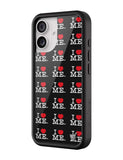 I Heart Me | Black iPhone Case