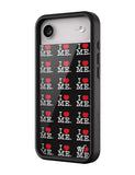I Heart Me | Black iPhone Case