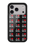 I Heart Me | Black iPhone Case