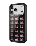 I Heart Me | Black iPhone Case