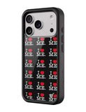 I Heart Me | Black iPhone Case