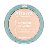 Alterra Makeup Powder - Natural Matte Finish with Hyaluronic Acid & Organic Hemp Seed Oil