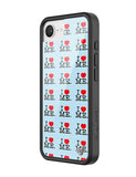 I Heart Me | Blue iPhone Case