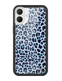 Meow | Blue iPhone Case