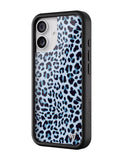 Meow | Blue iPhone Case