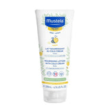 Mustela Nourishing Body Lotion for Newborns - Cold Cream, 96% Natural Ingredients, Dermatologically Tested - 6.76 fl oz