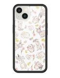 Bunnies in Bonnets iPhone Case