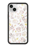 Bunnies in Bonnets iPhone Case