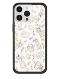 Bunnies in Bonnets iPhone Case