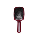 Janeke Curvy M Pneumatic Hairbrush Dark Red SP508 MAG