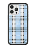 Plaid | Blue iPhone Case