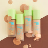 Beaulis Fun Skin Balance Foundation Makeup - Lightweight, SPF 30, Natural Look