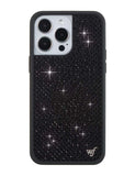 Rhinestone iPhone Case | Black