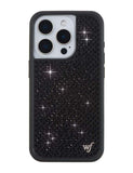 Rhinestone iPhone Case | Black