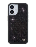 Rhinestone iPhone Case | Black