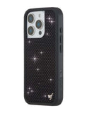 Rhinestone iPhone Case | Black