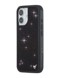 Rhinestone iPhone Case | Black