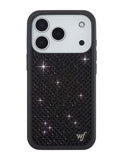Rhinestone iPhone Case | Black